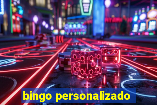 bingo personalizado